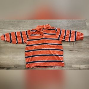 Orange Striped Shirt